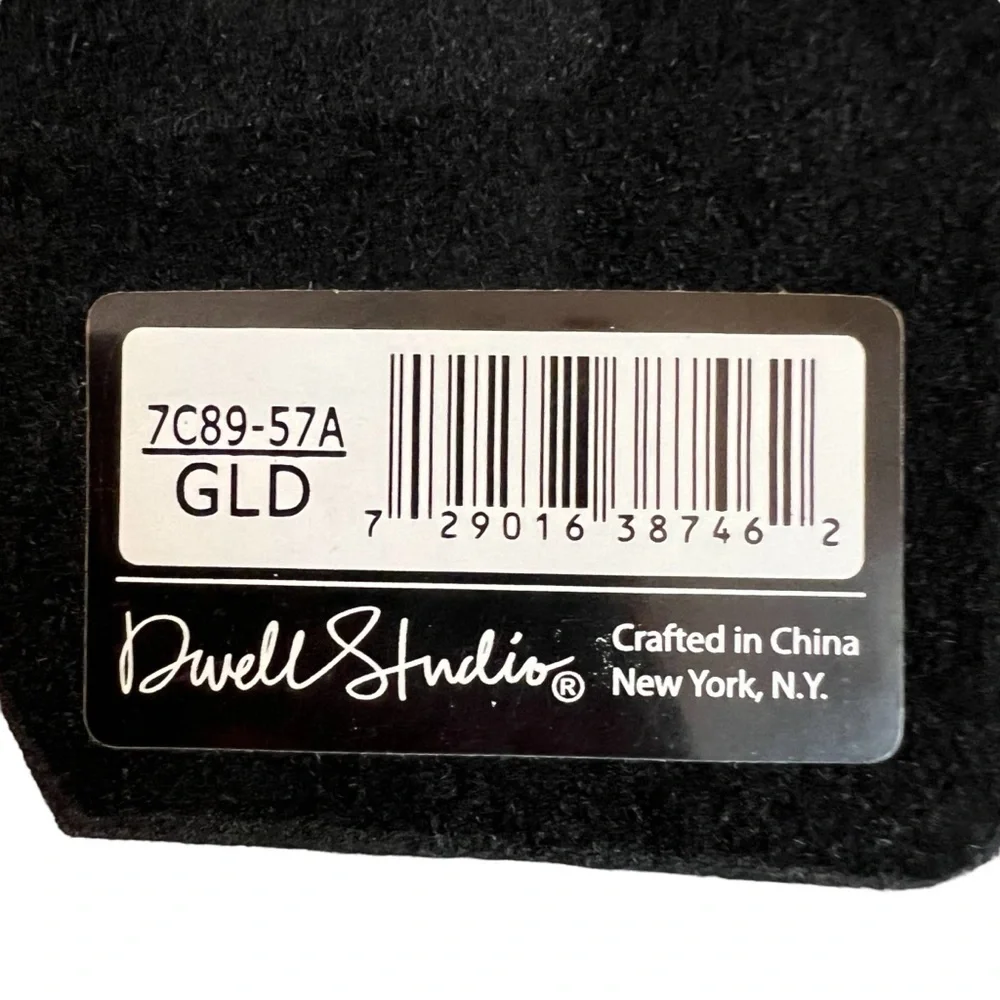 Dwell Studio Gold Photo Frame, 5x7